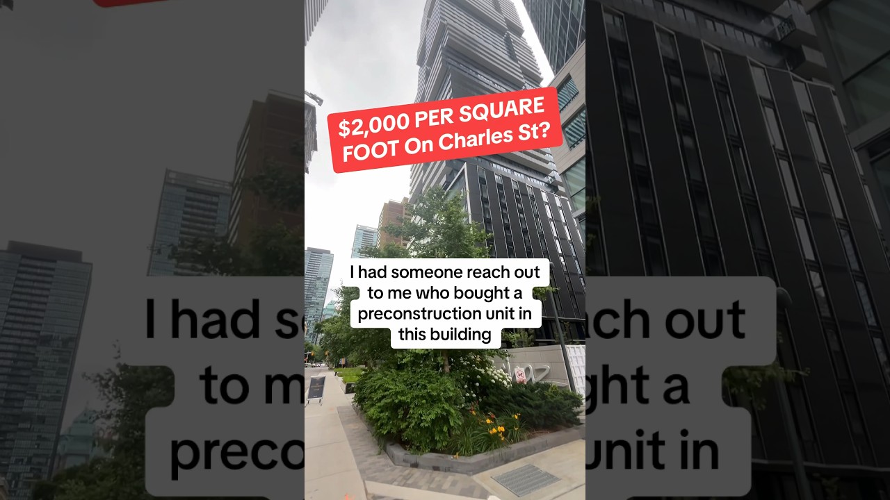 Downton Toronto Condo RIDICULOUS Price!!! #toronto #torontorealestate #torontocondos