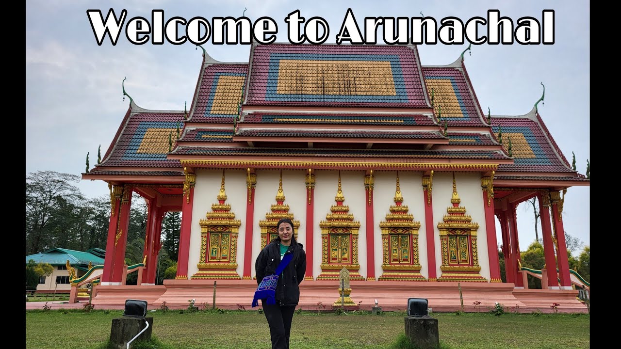 Welcome to Golden Pagoda❤️| Namsai District| Exploring✌️