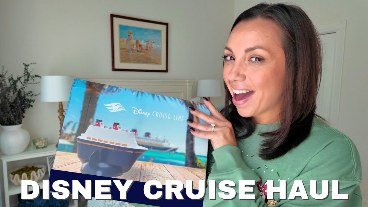 Круизный халвинг Disney &mdash; одежда, значки, украшения, аксессуары и многое другое! 🚢