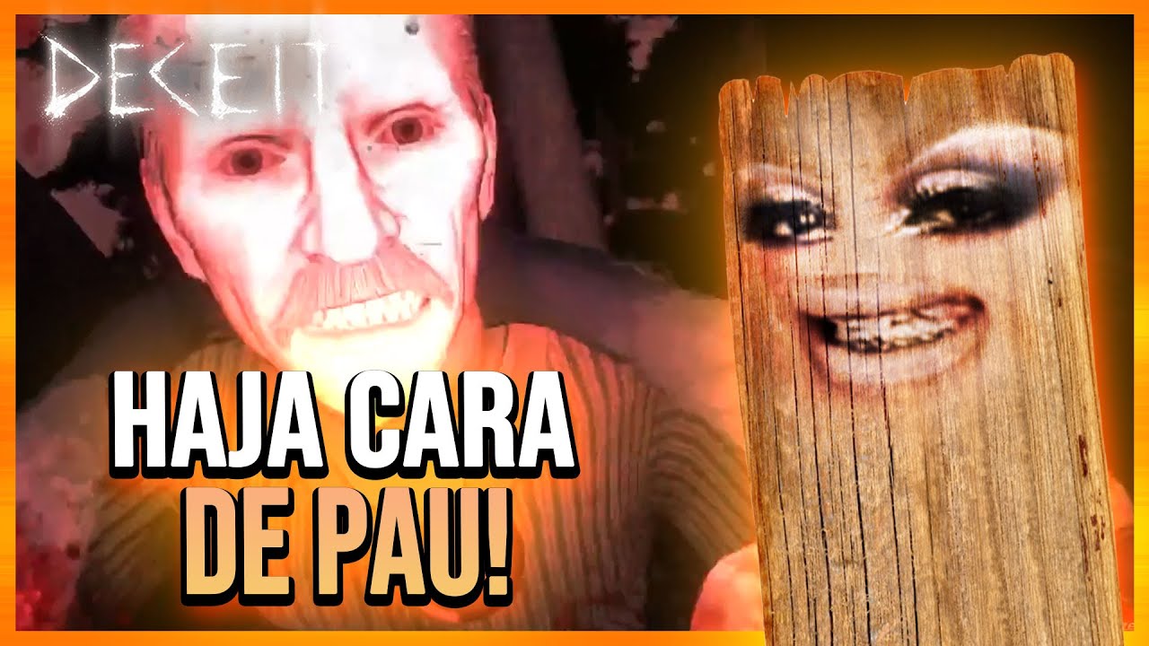 HAJA CARA DE PAU | Samira Close - Deceit