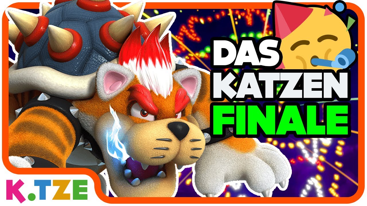 Bowsers Finale 🐱😱 Super Mario 3D World Switch | Folge 18