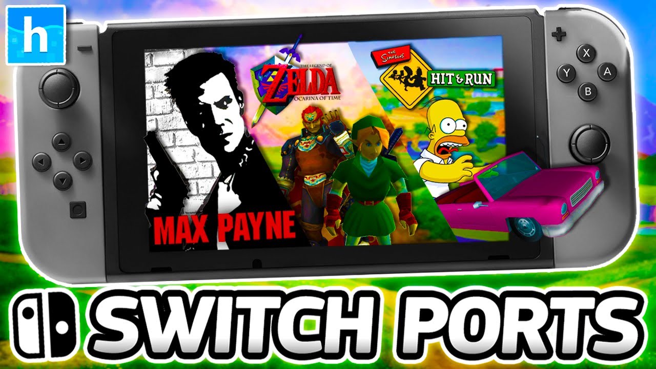 Нужные вам Homebrew-порты для Nintendo Switch!