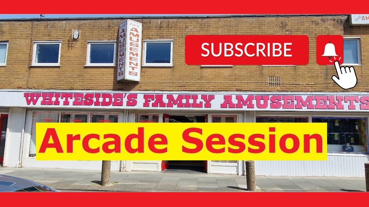 Whitesides Family Amusements South Shore Blackpool - Fruit Machine & Slot Session