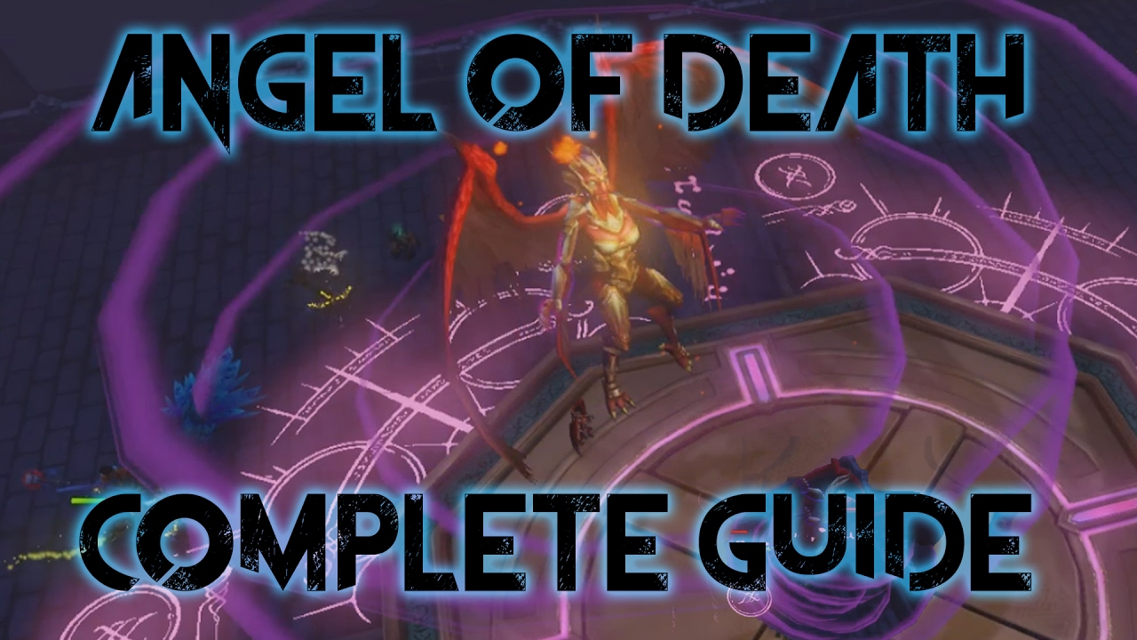 A Guide to Nex: Angel of Death | Runescape 3 [outdated]