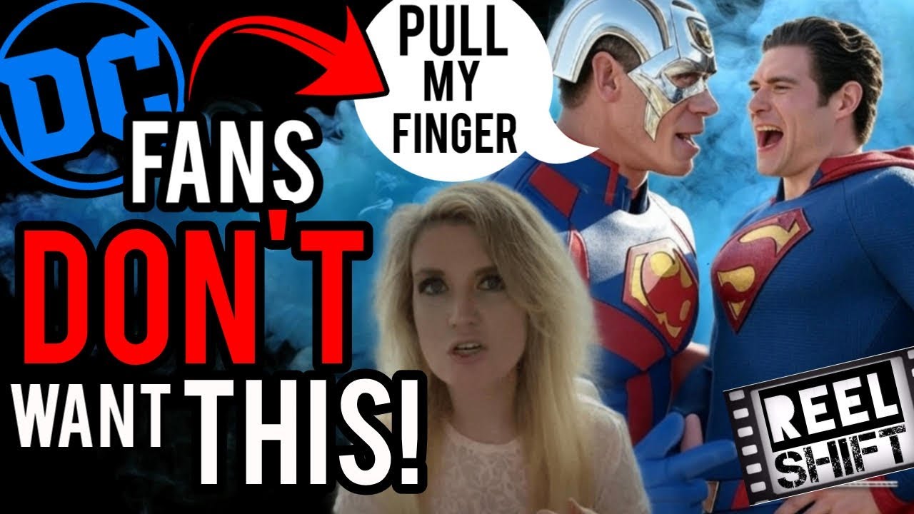 DC FANS HATE THE JAMES GUNN DCU? GRACE RANDOPLH EXPOSES THE TRUTH?