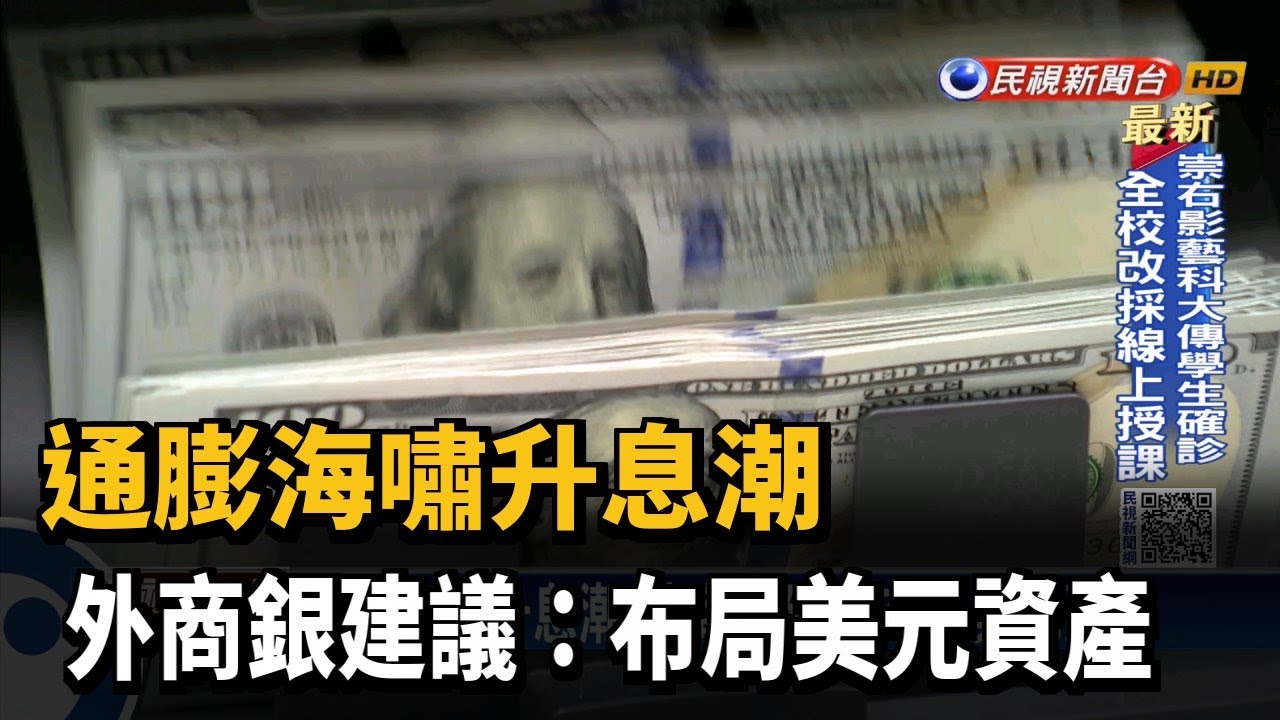 全球通膨原物料大漲　手中新台幣愈來愈薄－民視新聞