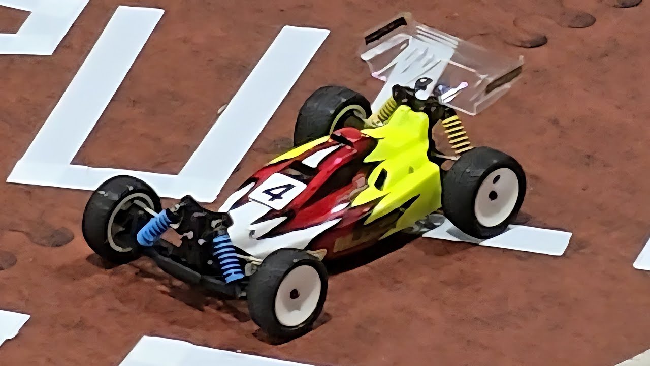 2026 Modelsport vintage masters B final 4wd 1989-1993 year group. 