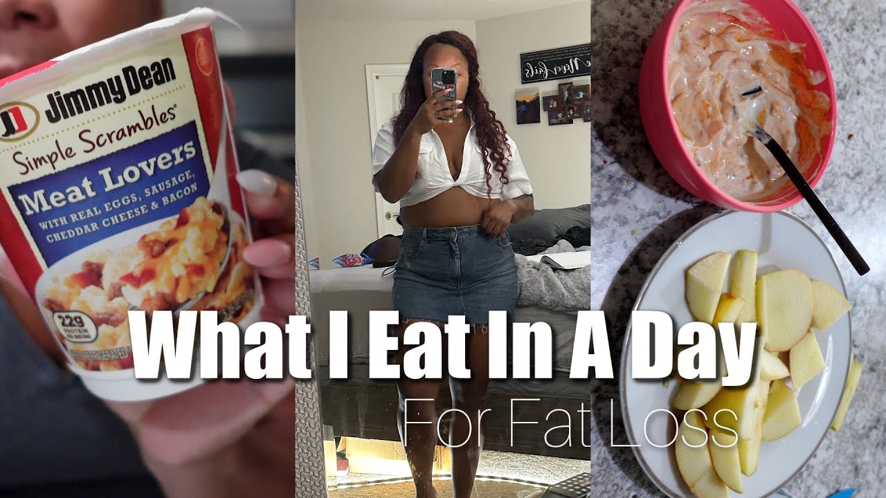 *Realistic* What I Eat In A Day | Simple, Healthy Meals + New Snack Recipe