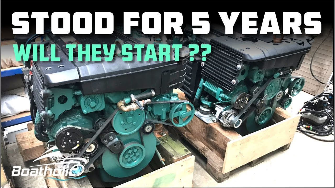 Двигатели Volvo Penta D4 260 | Заведутся ли они через 5 лет? — EP.5