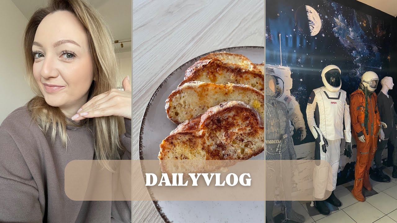 TO MI SIĘ UDAŁO🤩POMYSŁ NA ŚNIADANIE I KOLACJĘ🥐KOSMICZNA WYSTAWA🪐KOLEJNE ZUŻYCIA🥰