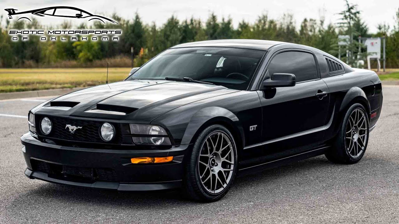 2005 Ford Mustang GT Supercharged For Sale