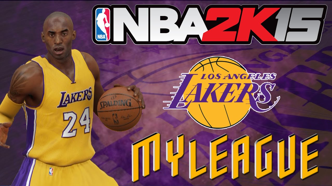 NBA 2K15 MyLeague Mode Ep.1 - Los Angeles Lakers - Kobe Bryant and Andrew Bynum Reunited?