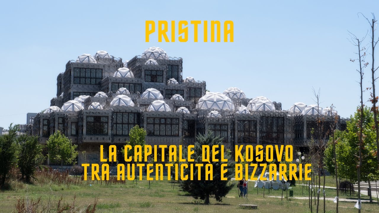 Pristina: la vivace capitale del Kosovo - Tour nei Balcani con i mezzi pubblici