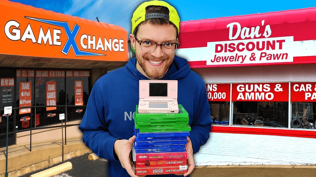 Do Pawn Shops or Game Stores have Cheaper Video Games?