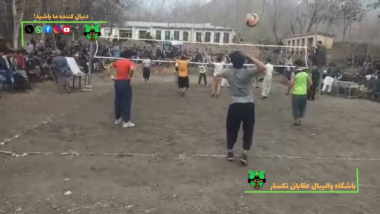 یکی از جذاب ترین بازی های باشگاه عقابان تکسار در لیسه ارین پور شد