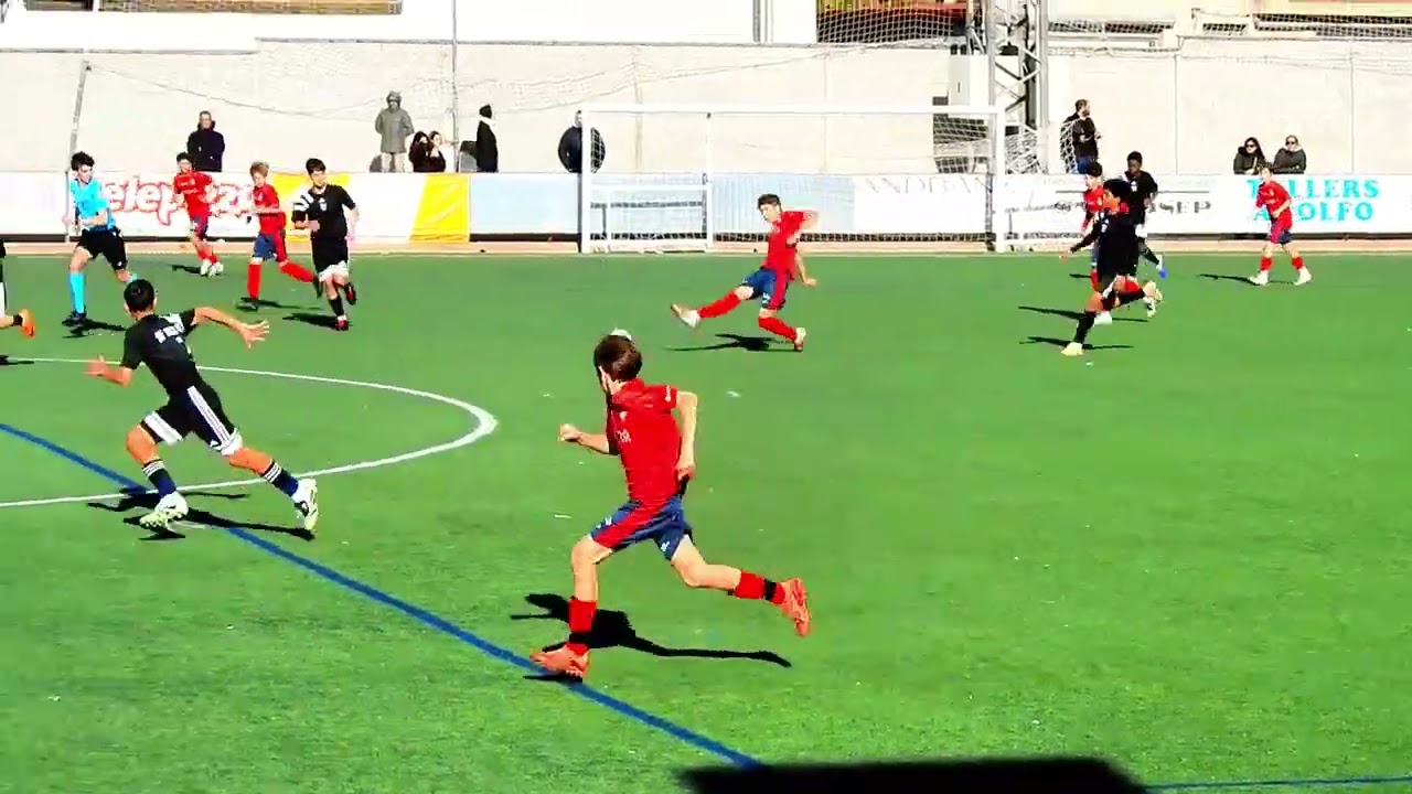BALAGUER, C.F. A VS  MOLLET U.E.,CF. A