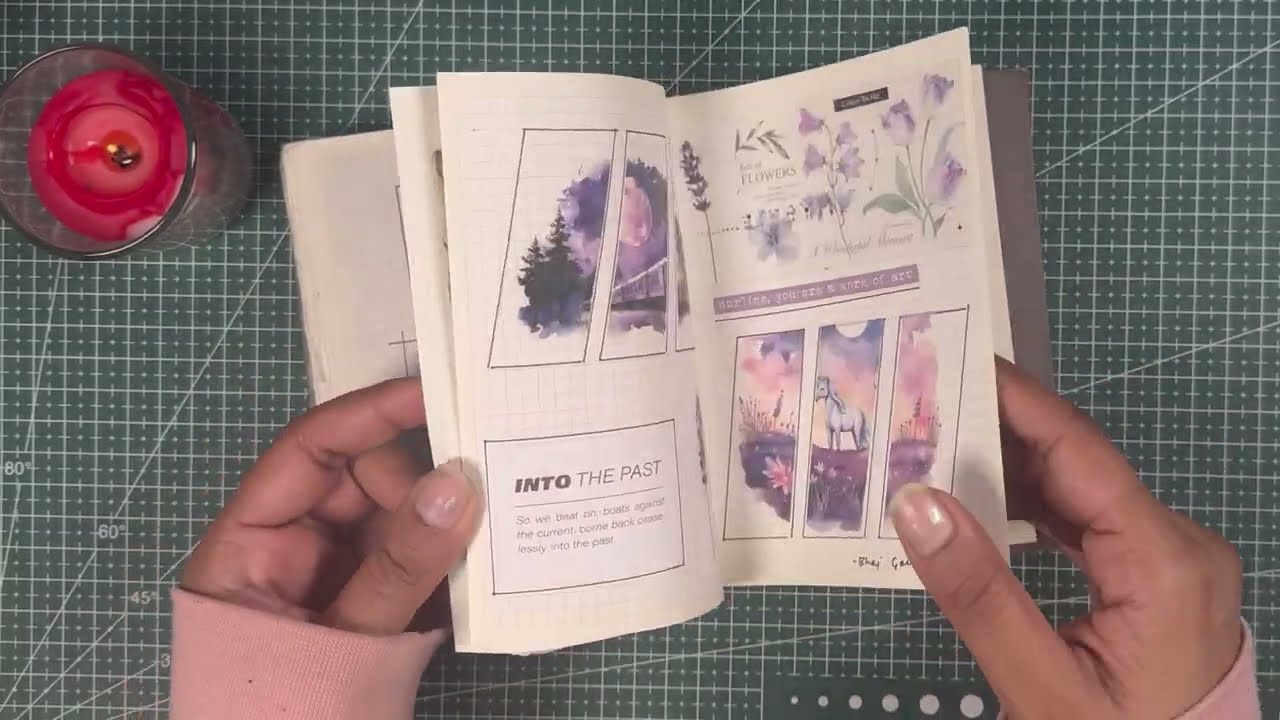 Silent Journaling ASMR | Calm Writing, Paper Sounds & Peaceful Vibes |No Talking 