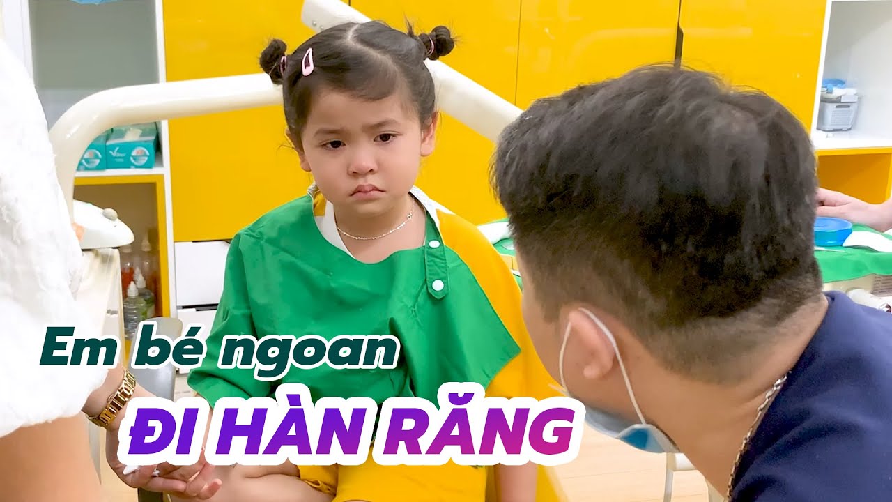 Mẹ Và Bé Cùng Xem Hàn Răng Cho Bạn Tuệ Nhi 4 Tuổi Diễn Ra Như Thế Nào Nhé