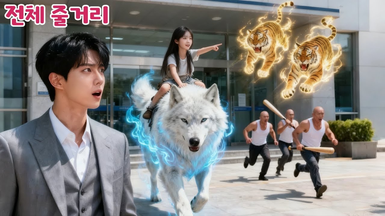 노숙자 그녀는 동물과 대화할 수 있어, 재벌 CEO를 도왔고 지금은 사랑받고 있어!