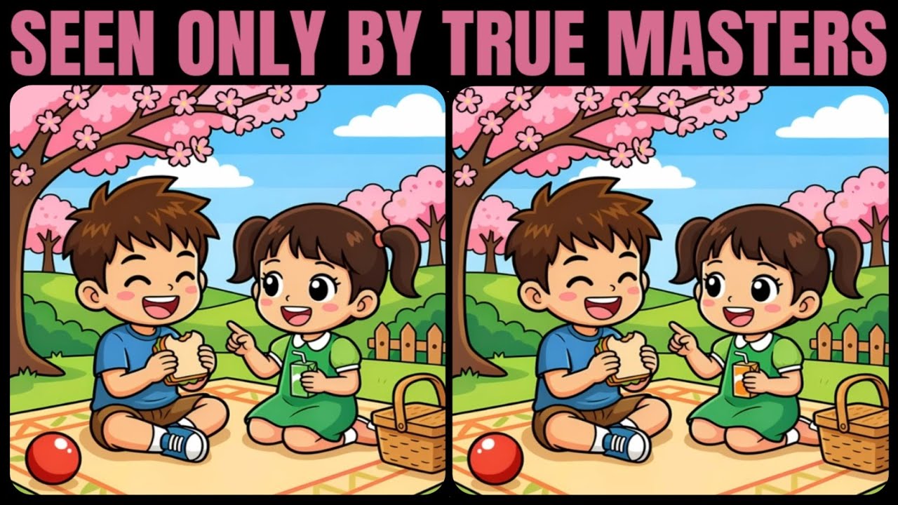 🎉Can You Find All Differences in 90 Seconds | Little Hard to Spot [Find The Difference]| Riddle Hunt