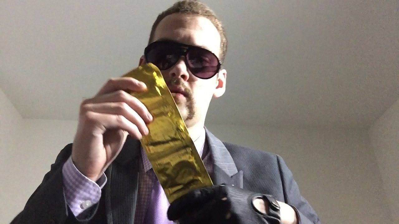 ASMR Condom Crinkle