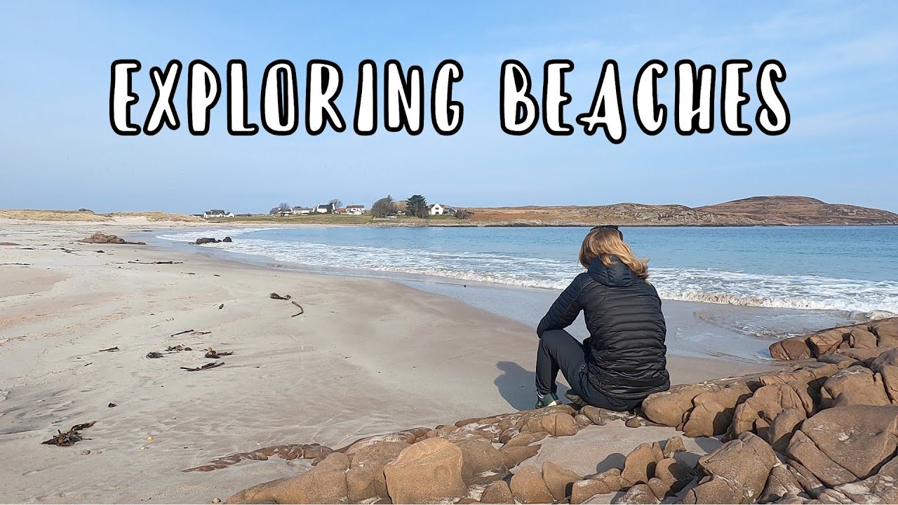 Beach Day - Red Point Beaches and Mellon Udrigle | Road Tripping Scotland Ep. 27