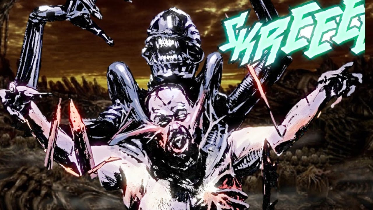 Xenomorph Gene Planet Origin - This Planet Turns Living Beings Into Horrifying Variant Of Xenomorphs
