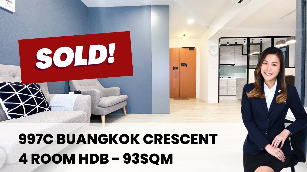[SOLD] 997C BUANGKOK CRESCENT l Home Tour Series: Well Renovated and Maintained 4-Room Singapore HDB