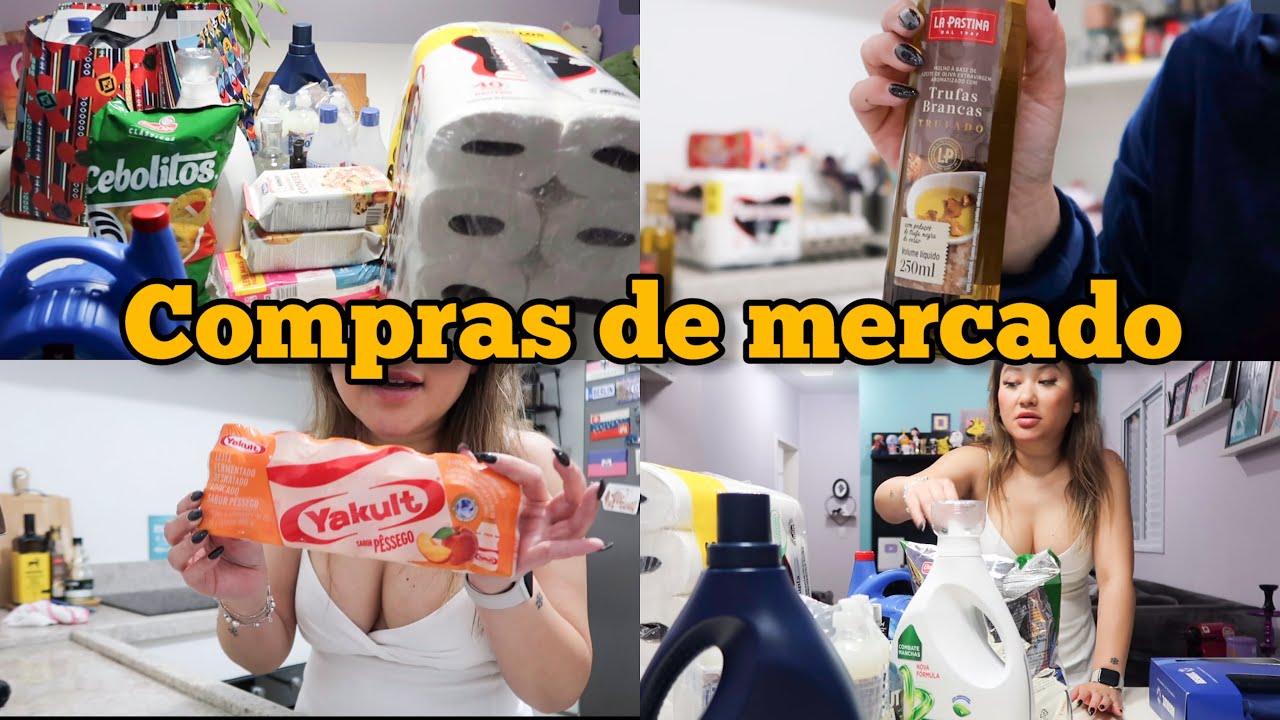 Compras de mercado | Recebidos dos meus pais do Sam&rsquo;s Club 