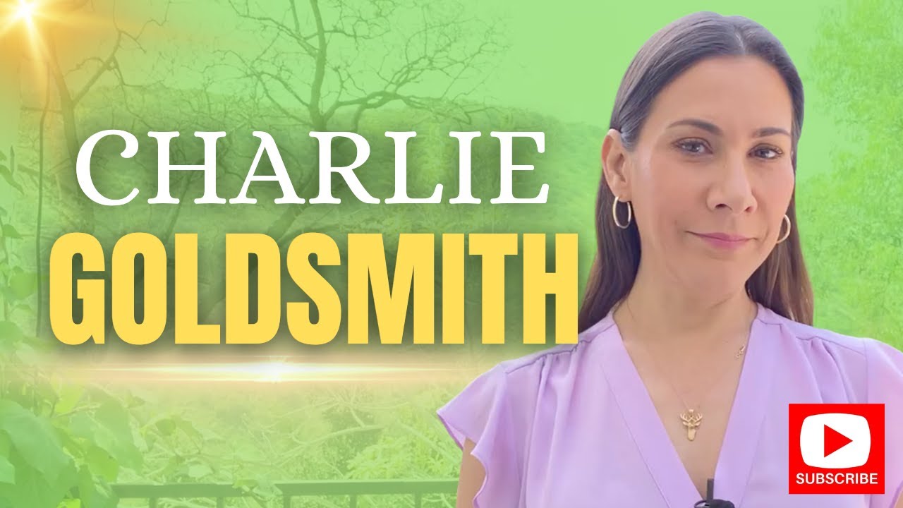 Learning Charlie Goldsmith's Energy Healing Technique