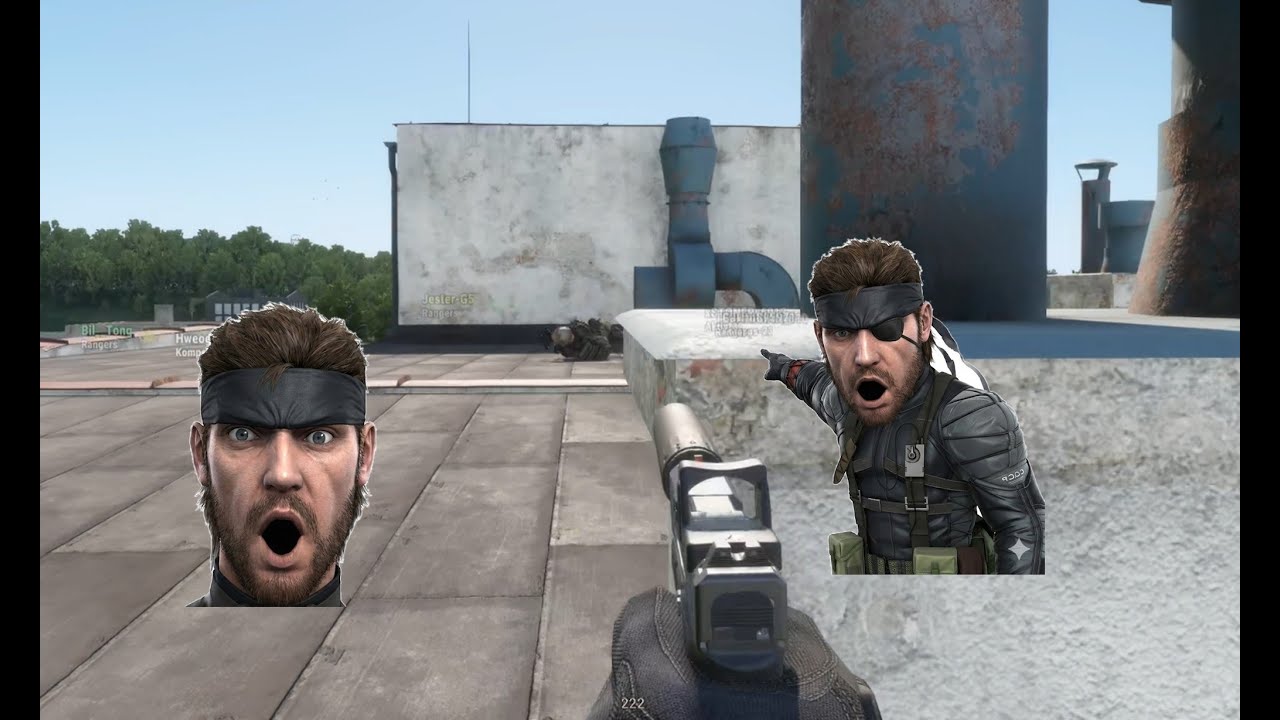 Arma's Most Solid Snake? New challenge to get kitted