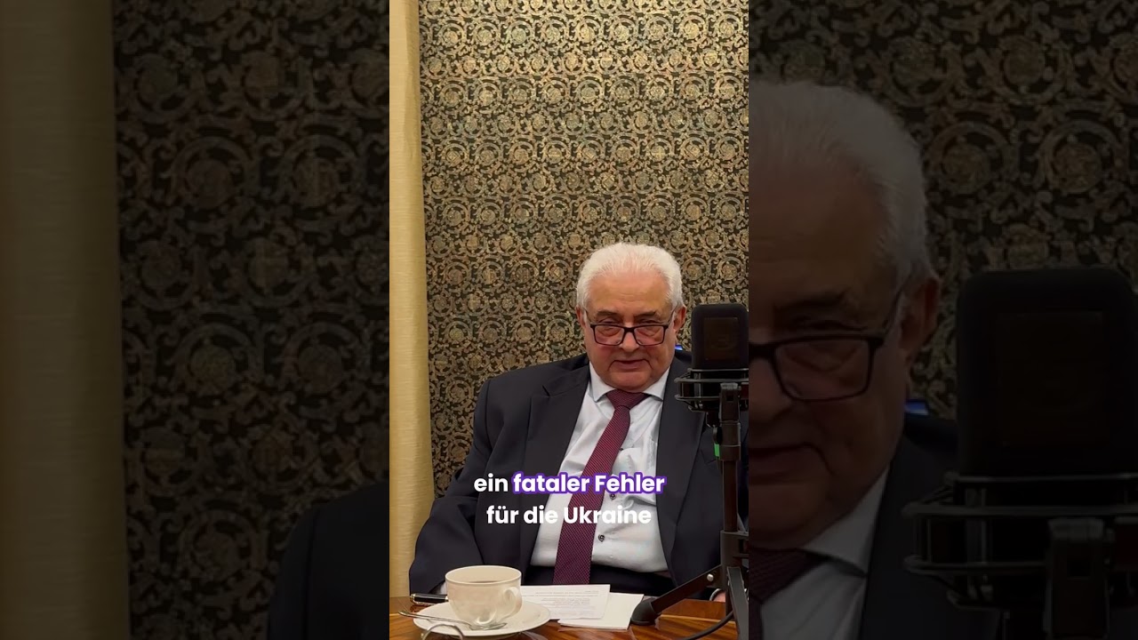 Gabor #Steingart im Gespräch mit dem #russischen Botschafter Sergej #Netschajew