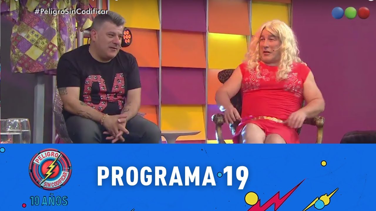 Programa 19 (22-09-2018) - Peligro Sin Codificar