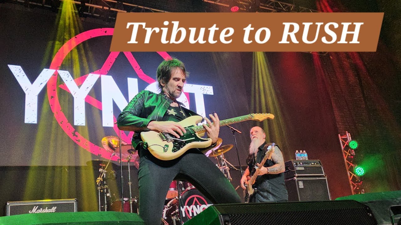 YYNOT  concert en Des Planeis Teatre tribute to RUSH  2024