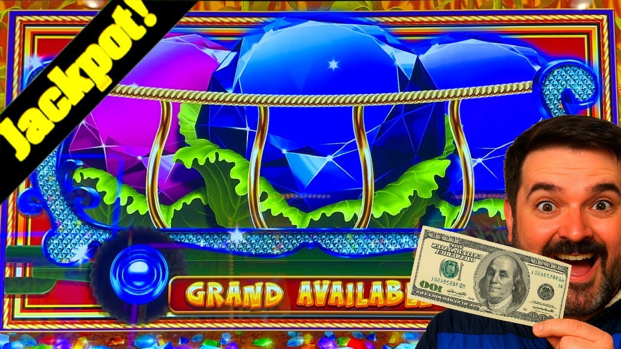 FULL SCREEN ON LOCK IT LINK Slot Machine! JACKPOT HAND PAY!
