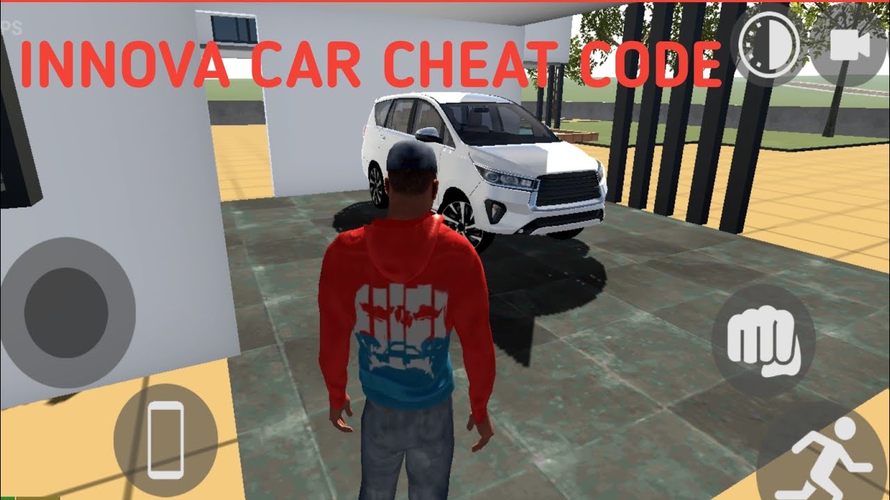 Innova car cheat code and stand Innova car se indian bike game #videos 