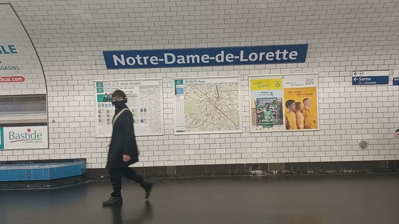 Voyage en MF67 entre Concorde & Pigalle sur la ligne 12