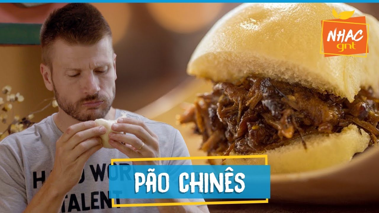 Bun: como fazer pão chinês no vapor recheado com pato | Rodrigo Hilbert | Tempero de Família