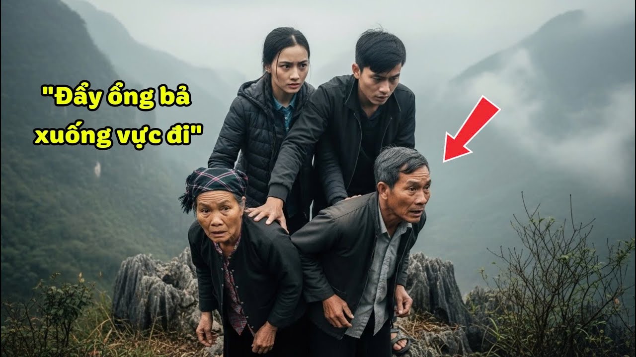 Con dâu và con trai đẩy bố mẹ chồng xuống vực trong buồi đi du lịch, để cướp tiền bảo hiểm...