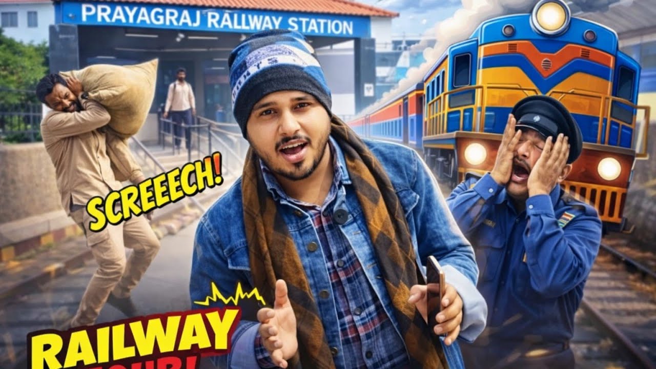 Prayagraj Station to Spectacle: Experiencing the New Prayagraj Junction