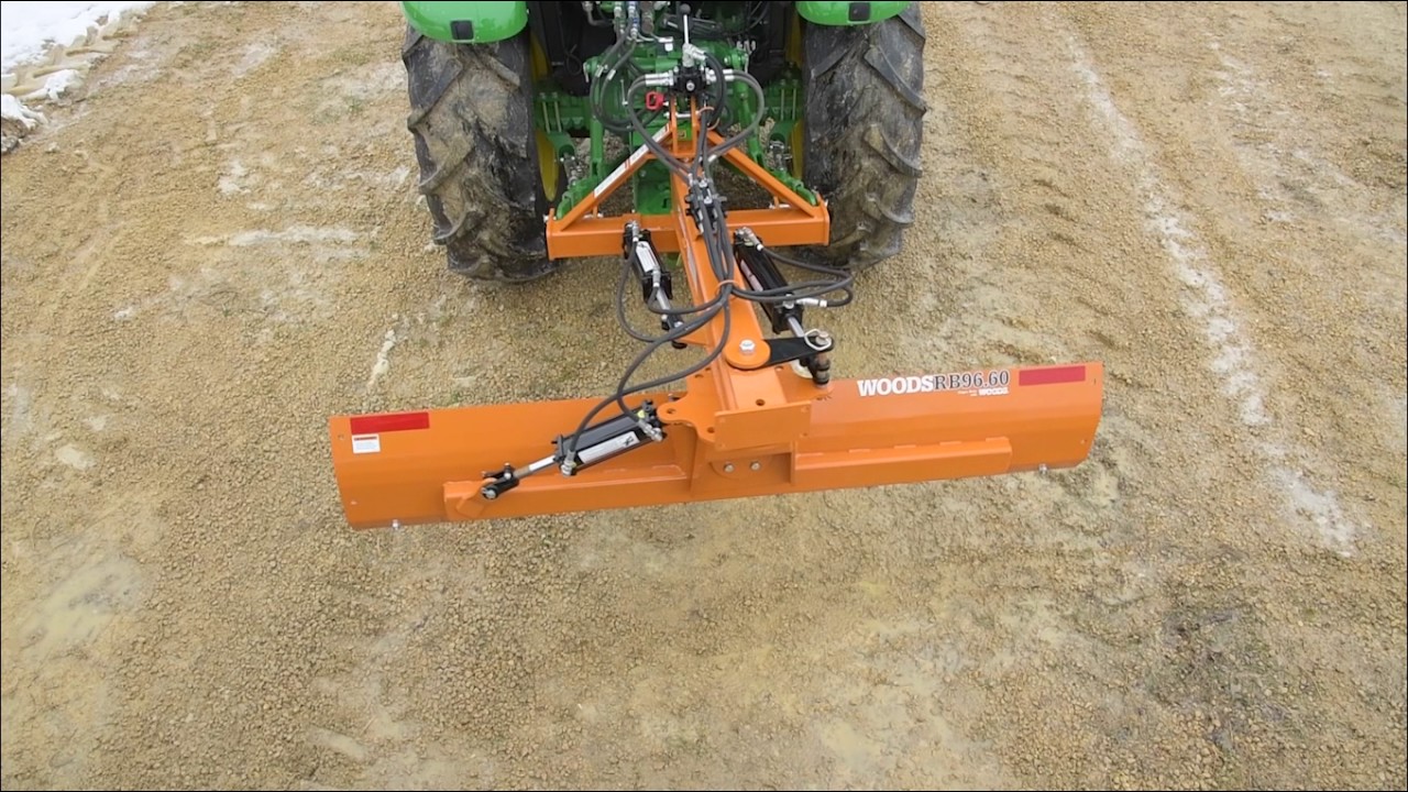 Woods&reg; 50- & 60-series Rear Blades