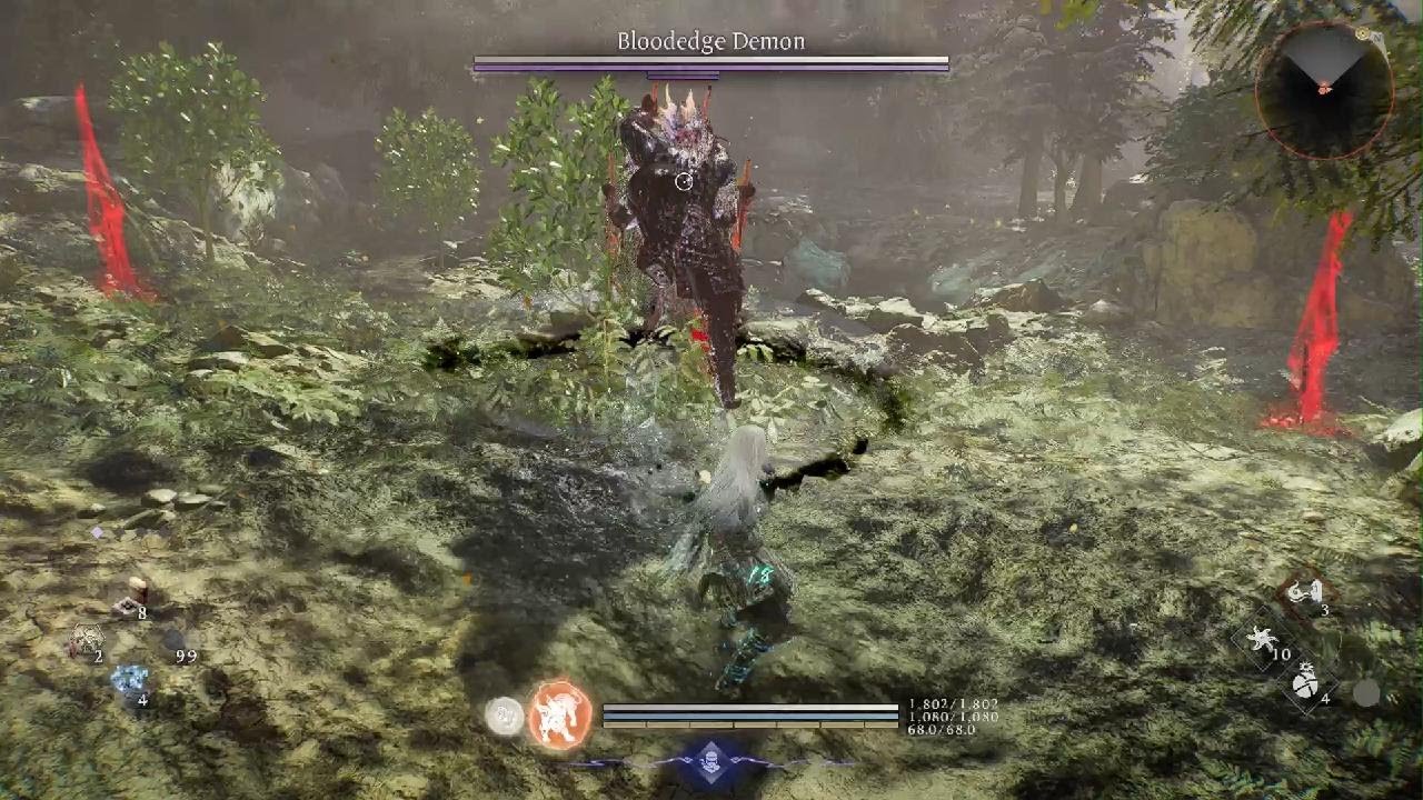 Stubbornness vs Bloodedge