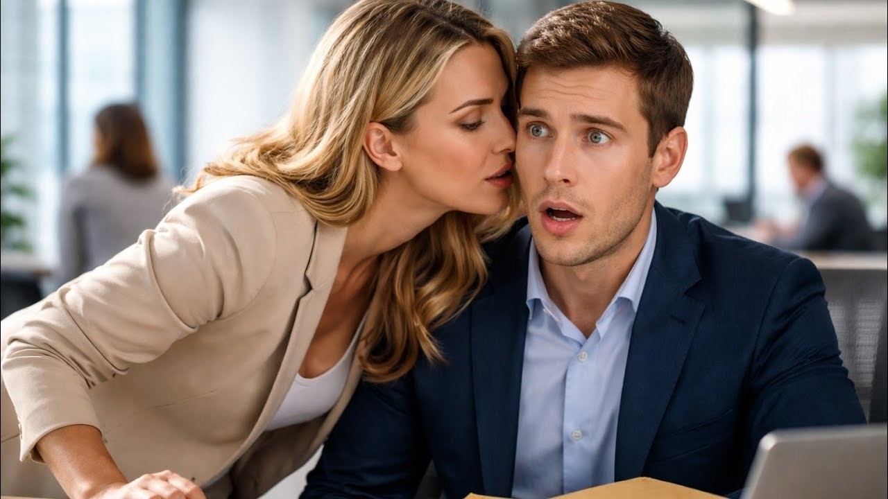 Tras mi divorcio, mi jefe susurró: “Sé mi esposo”