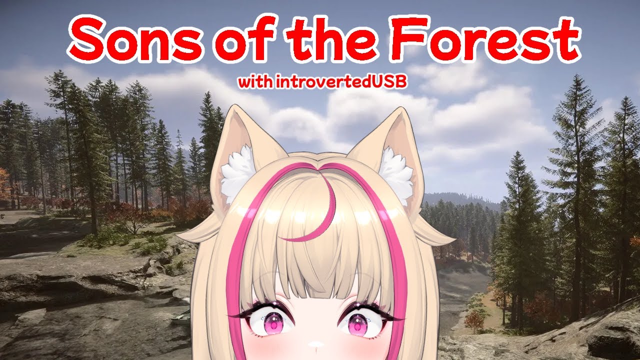 Wdym there's cannibals..┆Sons of the forest VOD