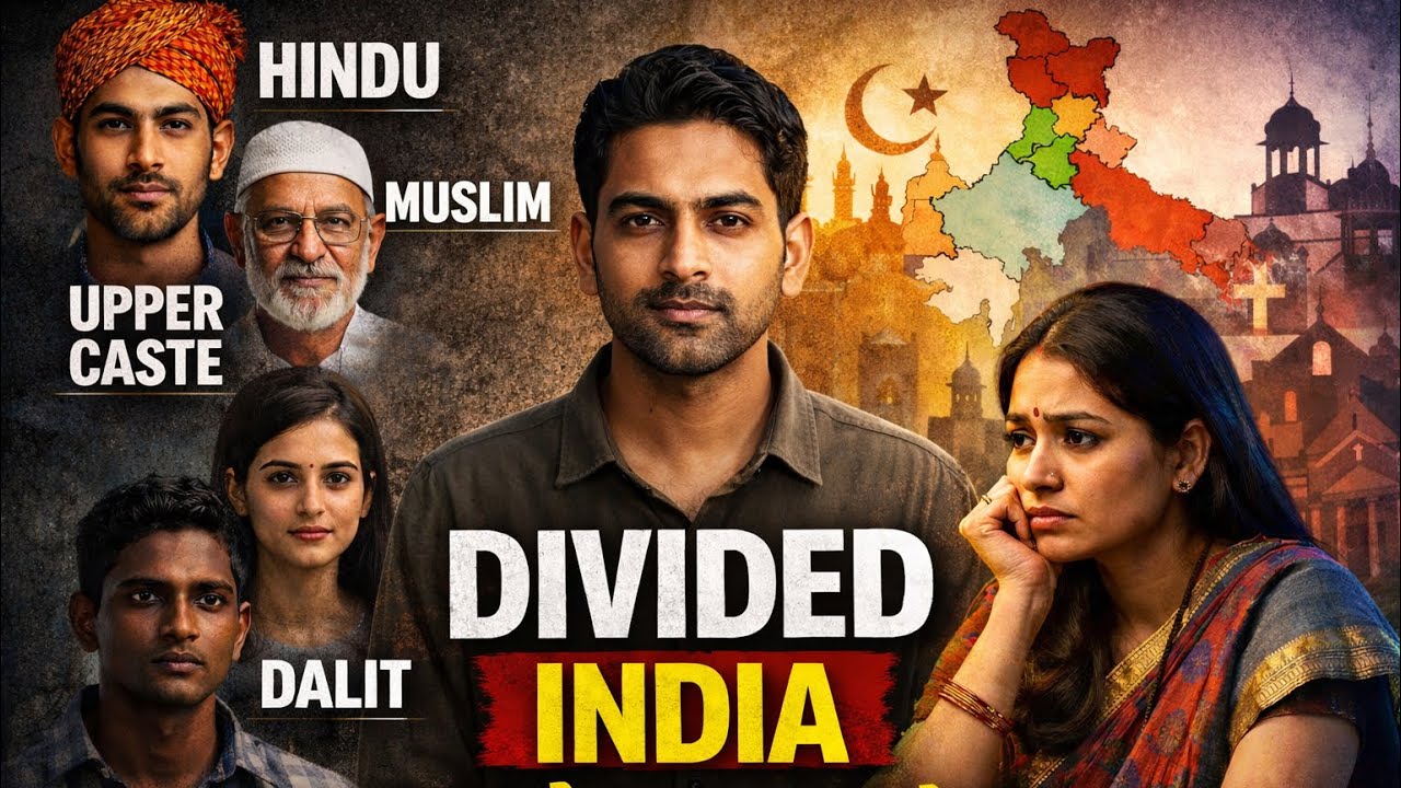 Why is India so Divided? 4 Reasons & 4 Solutions | The Reality of Caste, Religion & Politics