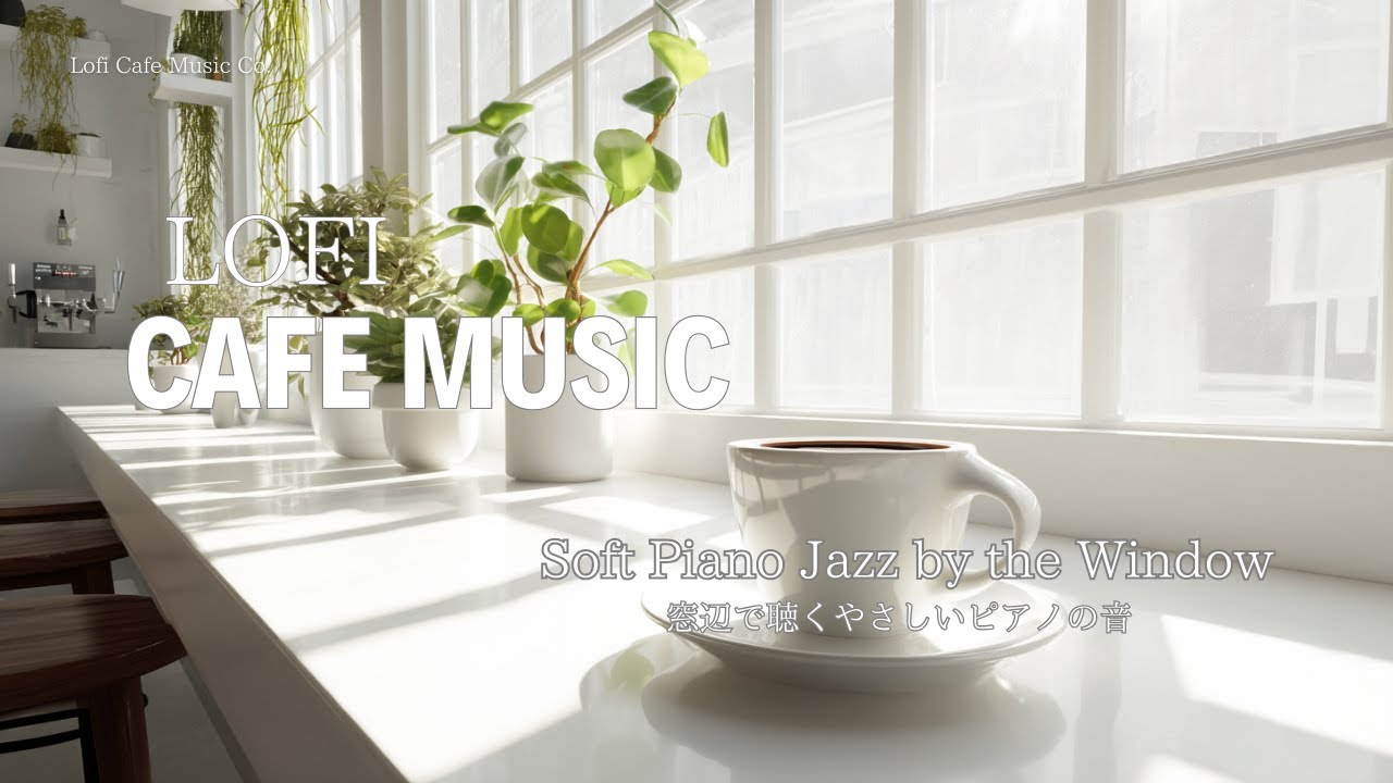 Soft Piano Jazz by the Window ｜窓辺で聴く、やさしいピアノの音