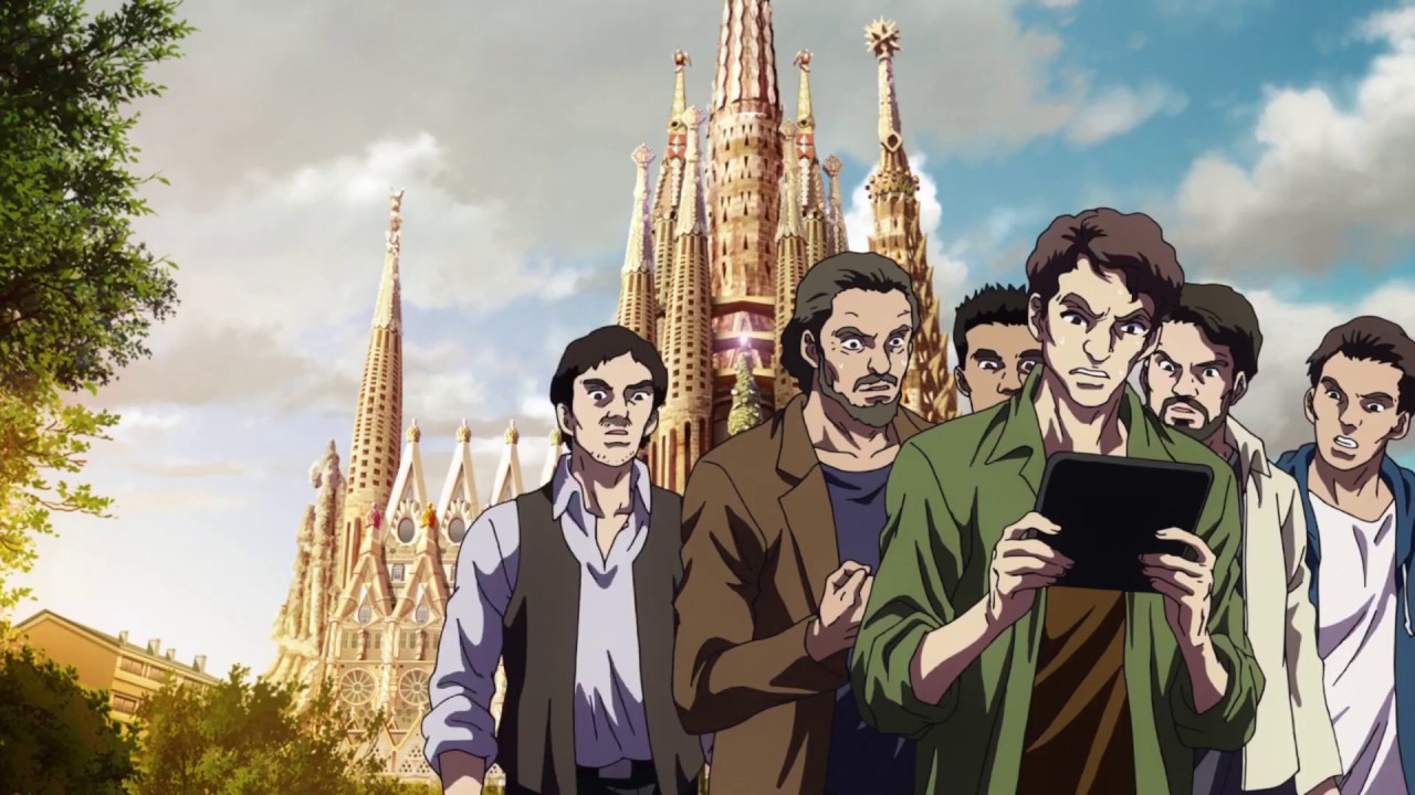 Аниме Трейлер Мазингер Z: Бесконечность Gekijōban Mazinger Z / Infinity