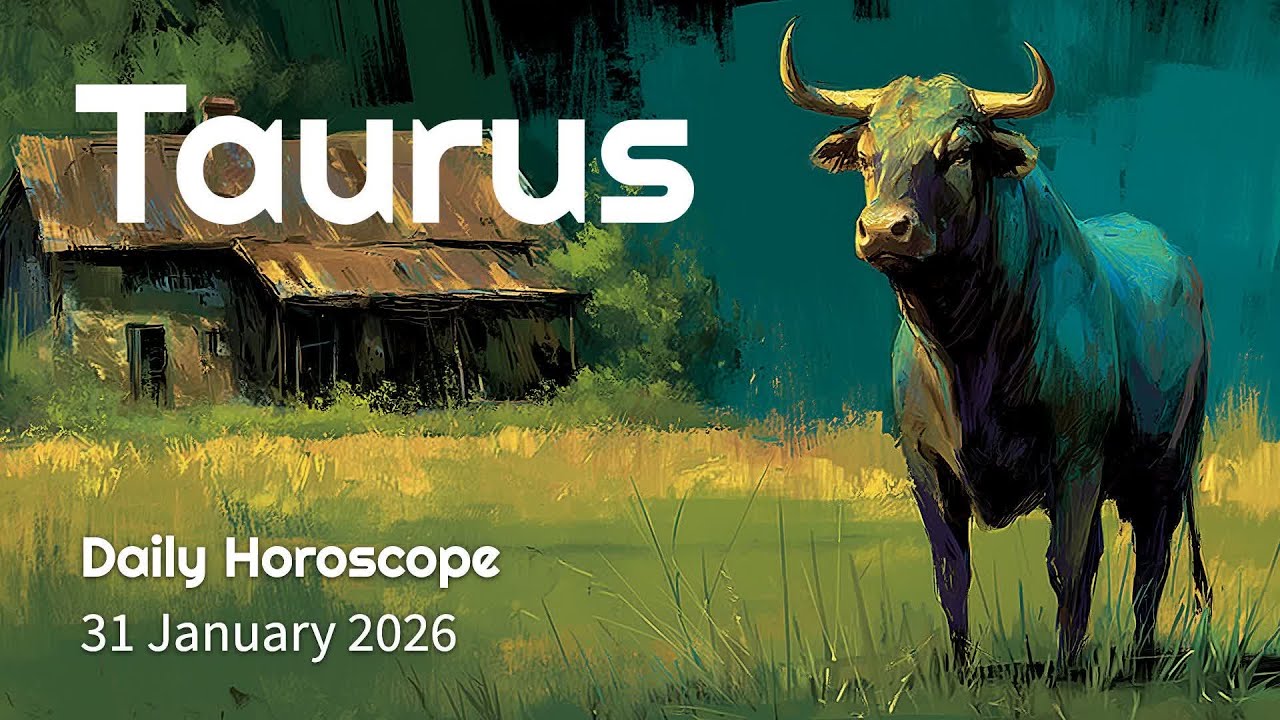 Taurus Daily Horoscope – 31 January 2026