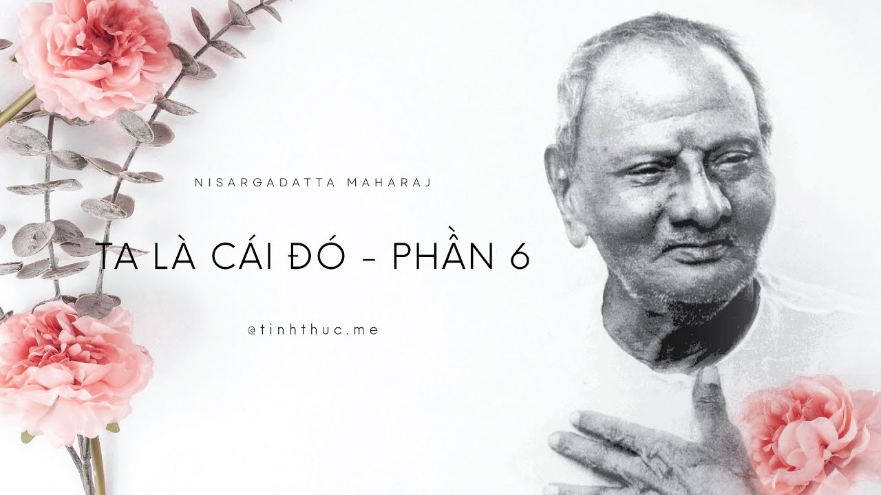 Ta Là Cái Đó - Maharaj Nisargadatta - Phần 6 câu 51-60