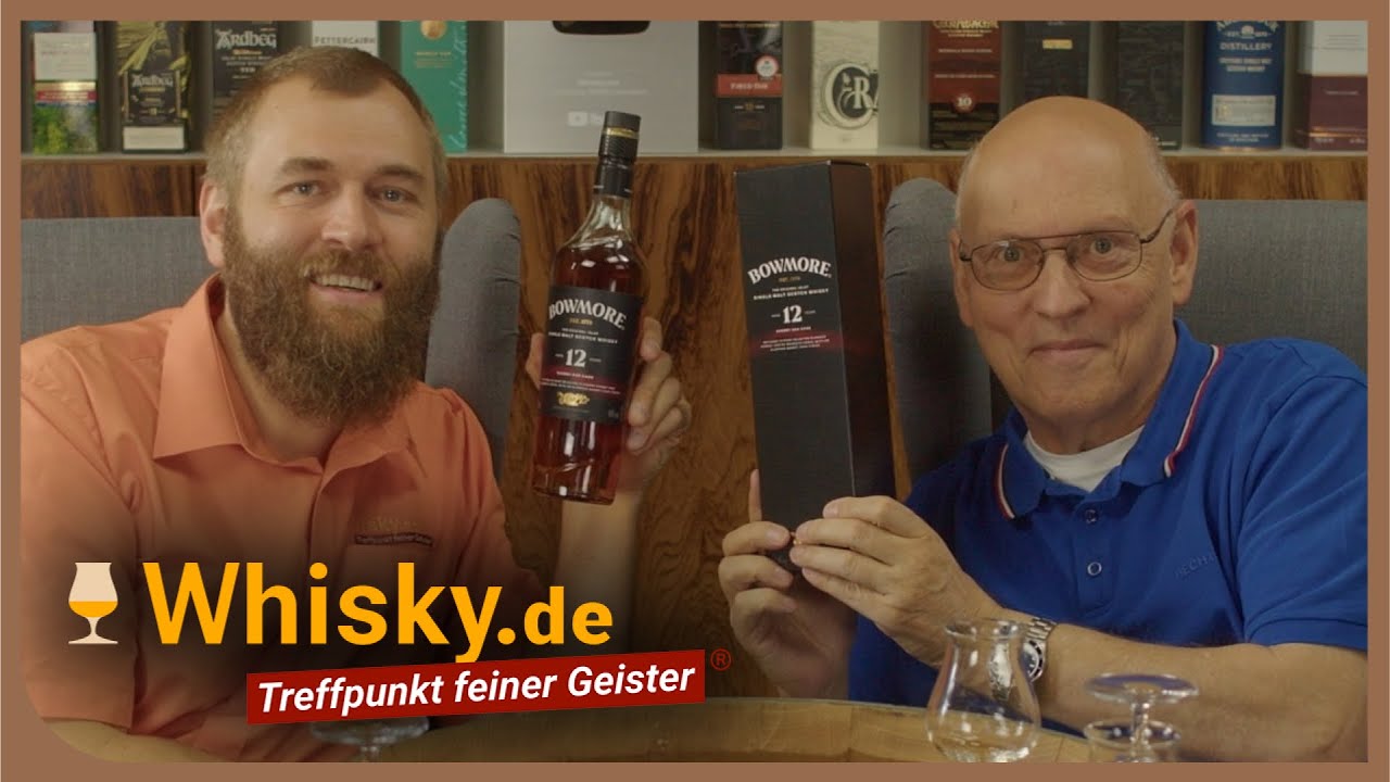 Bowmore Sherry Oak Collection 12 Jahre | Whisky Verkostung